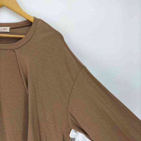 クルニ CULLNI 19AW 別注 レイヤード ZIP ポケット スウェット メンズ JPN:2