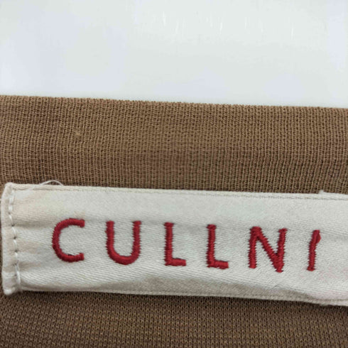 クルニ CULLNI 19AW 別注 レイヤード ZIP ポケット スウェット メンズ JPN:2