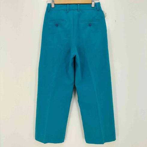 ビームスボーイ BEAMS BOY ソリッドワイドスラックス レディース JPN:1