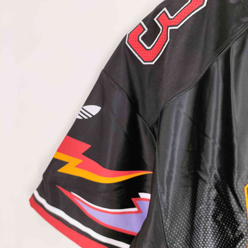 アディダスオリジナルス adidas Originals Adilenium シーズン 3 半袖グラフィックジャージー メンズ L