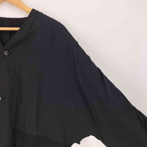ラッドミュージシャン LAD MUSICIAN 18AW KNITTING MELTON LONG COAT ニッティング メルトン ロング コート メンズ JPN:42