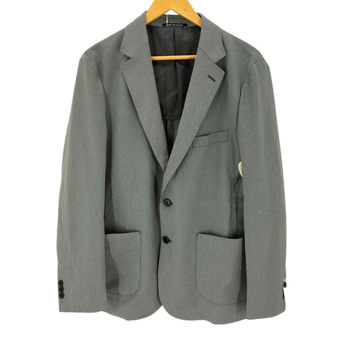 ユナイテッドアローズグリーンレーベルリラクシング UNITED ARROWS green label relaxing A+ ポリエステルツイル 2B ジャケット ウォッシャブル・ストレッチ・防シワ メンズ JPN:XL