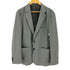 ユナイテッドアローズグリーンレーベルリラクシング UNITED ARROWS green label relaxing A+ ポリエステルツイル 2B ジャケット ウォッシャブル・ストレッチ・防シワ メンズ JPN:XL