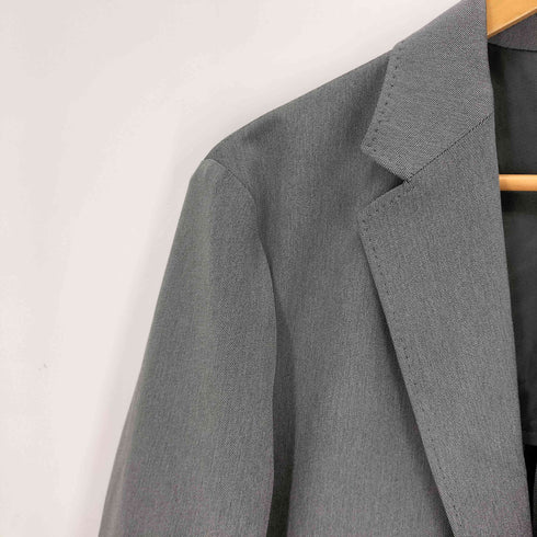 ユナイテッドアローズグリーンレーベルリラクシング UNITED ARROWS green label relaxing A+ ポリエステルツイル 2B ジャケット ウォッシャブル・ストレッチ・防シワ メンズ JPN:XL