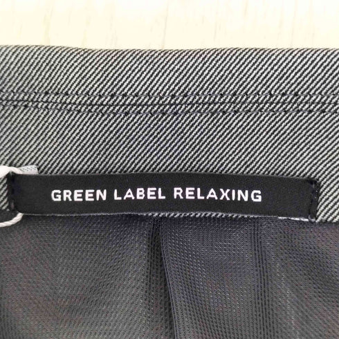 ユナイテッドアローズグリーンレーベルリラクシング UNITED ARROWS green label relaxing A+ ポリエステルツイル 2B ジャケット ウォッシャブル・ストレッチ・防シワ メンズ JPN:XL