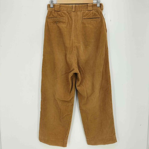 ビームスボーイ BEAMS BOY 太畝コーデュロイディープライズパンツ レディース