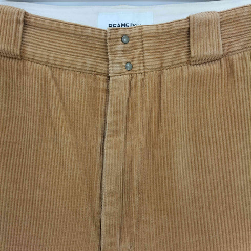 ビームスボーイ BEAMS BOY 太畝コーデュロイディープライズパンツ レディース