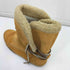 ティンバーランド Timberland ロゴ 型押し ボア スウェード レースアップ ブーツ レディース US:6M