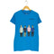 ロックバンドプリントTシャツ メンズ import:S