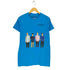 ロックバンドプリントTシャツ メンズ import:S