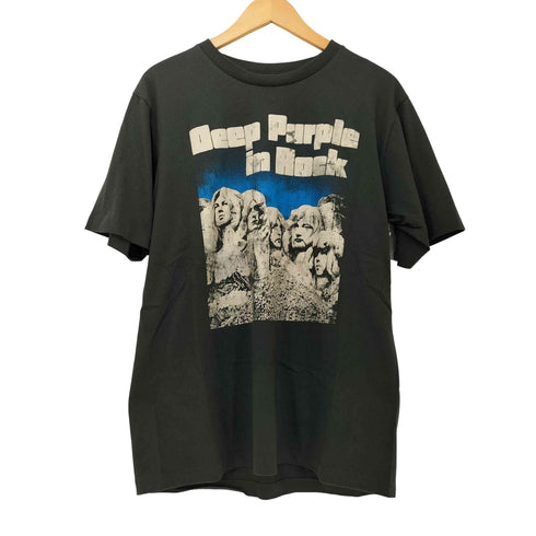IN ROCK アートワーク プリント S/S クルーネック Tシャツ メンズ import:XL