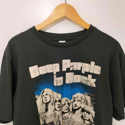IN ROCK アートワーク プリント S/S クルーネック Tシャツ メンズ import:XL