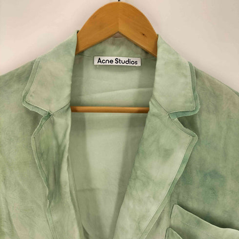アクネストゥディオズ ACNE STUDIOS タイダイ染め 2Bツイルテーラードジャケット レディース 30