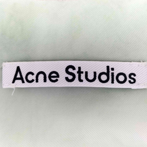 アクネストゥディオズ ACNE STUDIOS タイダイ染め 2Bツイルテーラードジャケット レディース 30