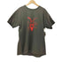 グラインドコア ノイズグラインド アートワーク 両面プリント S/S クルーネック Tシャツ メンズ import:L