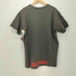 グラインドコア ノイズグラインド アートワーク 両面プリント S/S クルーネック Tシャツ メンズ import:L