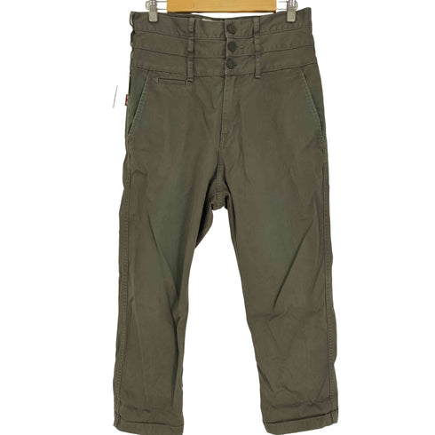 コムデギャルソンガンリュウ COMME des GARCONS GANRYU 13SS トリプルウエスト サルエル チノトラウザー パンツ AD2012 メンズ JPN:S