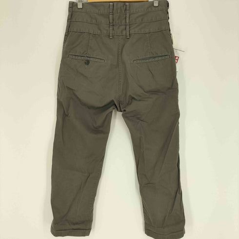 コムデギャルソンガンリュウ COMME des GARCONS GANRYU 13SS トリプルウエスト サルエル チノトラウザー パンツ AD2012 メンズ JPN:S