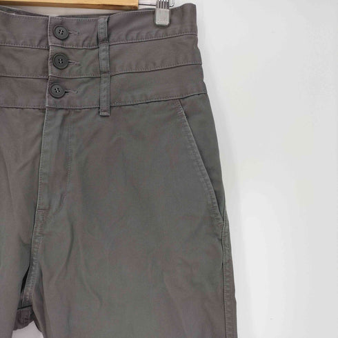 コムデギャルソンガンリュウ COMME des GARCONS GANRYU 13SS トリプルウエスト サルエル チノトラウザー パンツ AD2012 メンズ JPN:S