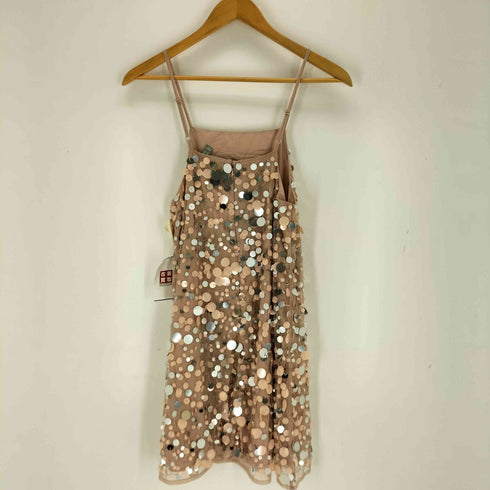 エイソス asos スパンコール キャミワンピース レディース 8