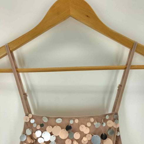 エイソス asos スパンコール キャミワンピース レディース 8