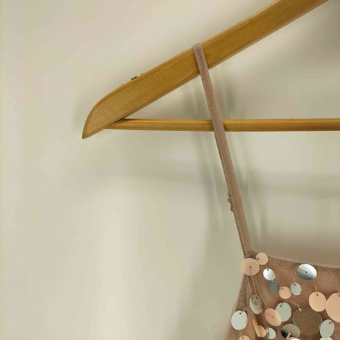 エイソス asos スパンコール キャミワンピース レディース 8