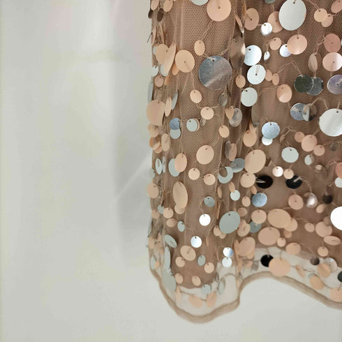 エイソス asos スパンコール キャミワンピース レディース 8