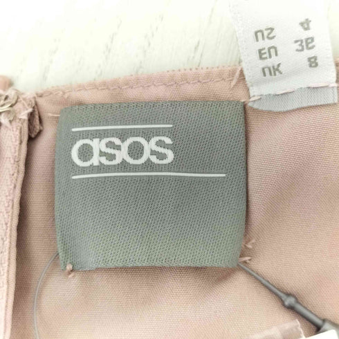 エイソス asos スパンコール キャミワンピース レディース 8