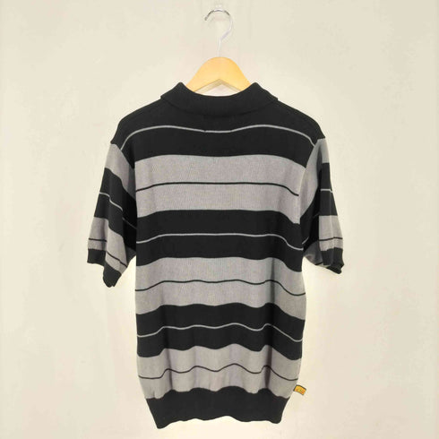 エフビーカウンティ FB COUNTY CHARLIE BROWN ニットポロシャツ メンズ import:M