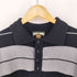 エフビーカウンティ FB COUNTY CHARLIE BROWN ニットポロシャツ メンズ import:M