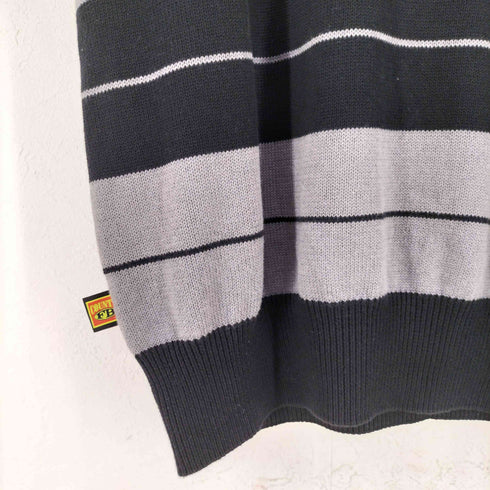 エフビーカウンティ FB COUNTY CHARLIE BROWN ニットポロシャツ メンズ import:M