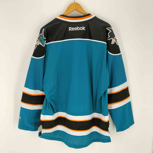 リーボック Reebok チームホッケーシャツ メンズ L