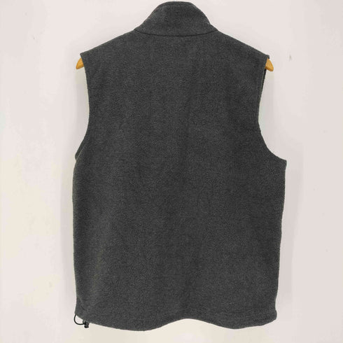 ウールリッチ WOOLRICH 00S 三角タグ ロゴ刺繍 フリースベスト メンズ M