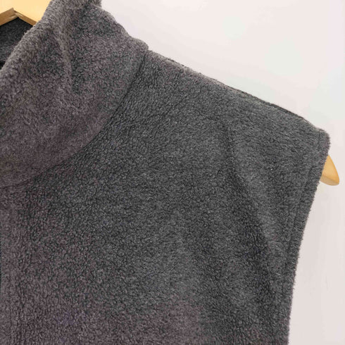 ウールリッチ WOOLRICH 00S 三角タグ ロゴ刺繍 フリースベスト メンズ M