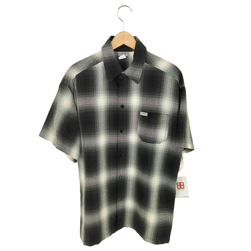 キャルトップ CALTOP #2000 オンブレチェック S/Sシャツ メンズ import:S