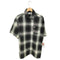 キャルトップ CALTOP #2000 オンブレチェック S/Sシャツ メンズ import:S