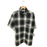 キャルトップ CALTOP #2000 オンブレチェック S/Sシャツ メンズ import:S