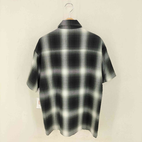 キャルトップ CALTOP #2000 オンブレチェック S/Sシャツ メンズ import:S