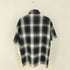 キャルトップ CALTOP #2000 オンブレチェック S/Sシャツ メンズ import:S