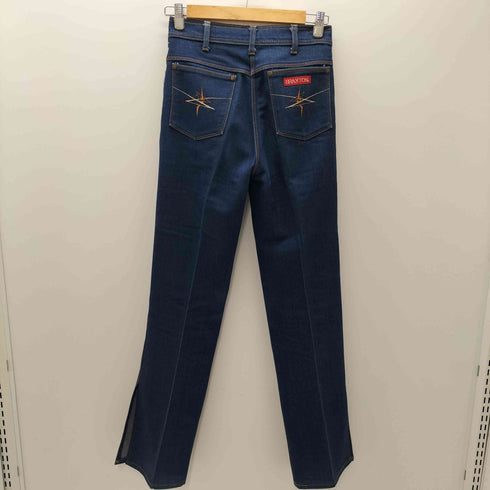 BRAXTON ブリクストン STRETCH JEHNS ストレッチ ジーンズ 刺繍 ローライズ スリット フレア デニム パンツ レディース JPN:M