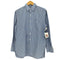 ユナイテッドアローズ UNITED ARROWS ブルーストライプ レギュラーカラーシャツ メンズ S