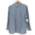 ユナイテッドアローズ UNITED ARROWS ブルーストライプ レギュラーカラーシャツ メンズ S