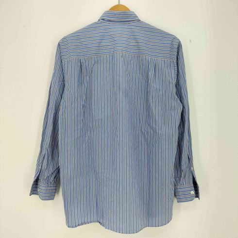 ユナイテッドアローズ UNITED ARROWS ブルーストライプ レギュラーカラーシャツ メンズ S