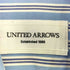ユナイテッドアローズ UNITED ARROWS ブルーストライプ レギュラーカラーシャツ メンズ S