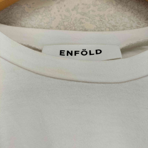 エンフォルド ENFOLD テレコスリーブワイドプルオーバー レディース 38