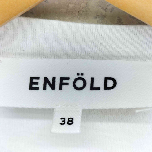 エンフォルド ENFOLD テレコスリーブワイドプルオーバー レディース 38