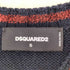 ディースクエアード DSQUARED2 マルチカラー スパンコールニットベスト レディース S