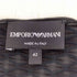エンポリオアルマーニ EMPORIO ARMANI ダイヤカッティングS/Sシア―トップス レディース JPN:42
