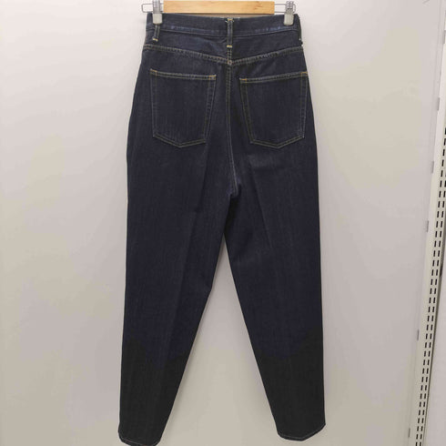 ナゴンスタンス nagonstans 007 ARROW アロー ハイウエスト センタープレス テーパード デニム パンツ レディース JPN:38