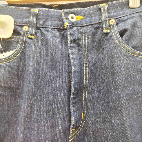 ナゴンスタンス nagonstans 007 ARROW アロー ハイウエスト センタープレス テーパード デニム パンツ レディース JPN:38